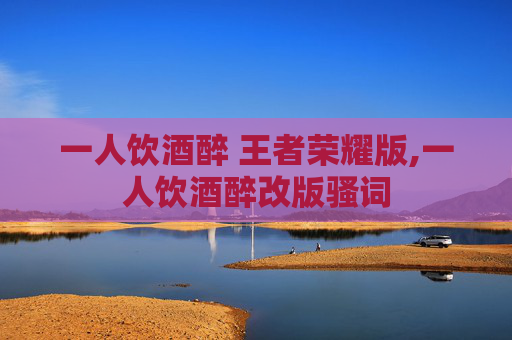 一人饮酒醉 王者荣耀版,一人饮酒醉改版骚词