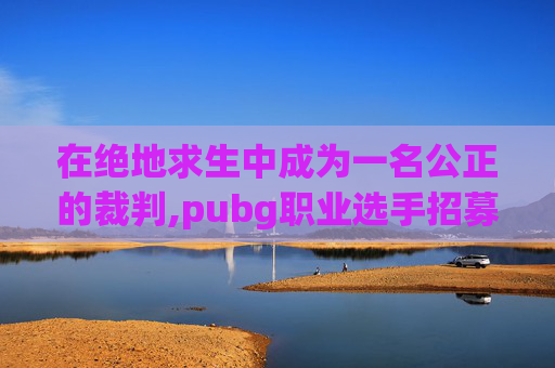 在绝地求生中成为一名公正的裁判,pubg职业选手招募标准