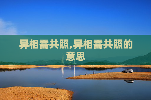 异相需共照,异相需共照的意思