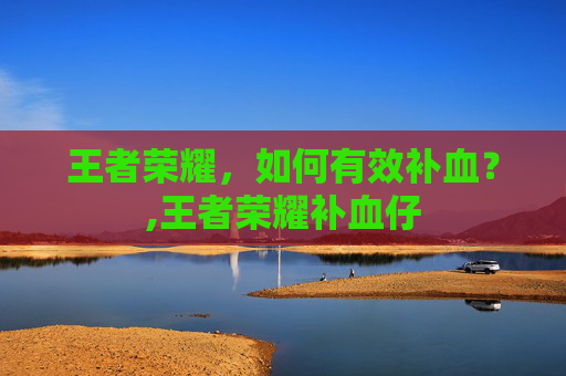 王者荣耀，如何有效补血？,王者荣耀补血仔