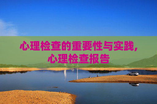 心理检查的重要性与实践,心理检查报告