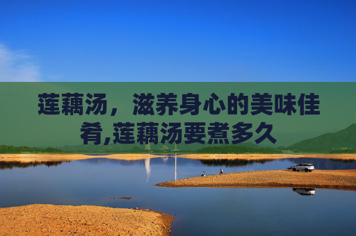 莲藕汤，滋养身心的美味佳肴,莲藕汤要煮多久