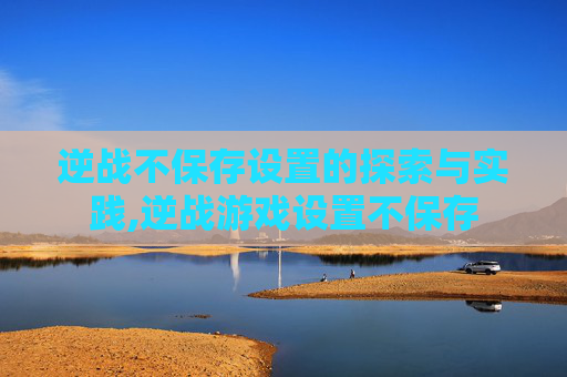 逆战不保存设置的探索与实践,逆战游戏设置不保存