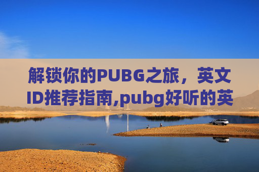 解锁你的PUBG之旅，英文ID推荐指南,pubg好听的英文id