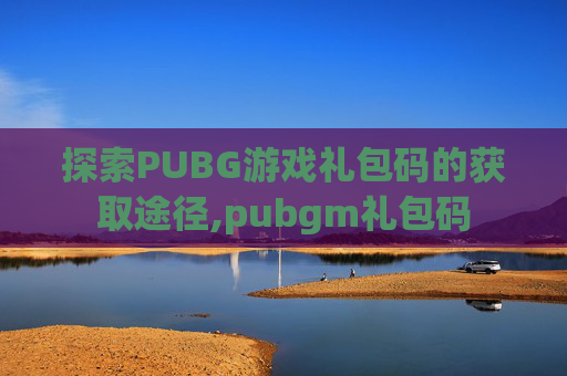 探索PUBG游戏礼包码的获取途径,pubgm礼包码