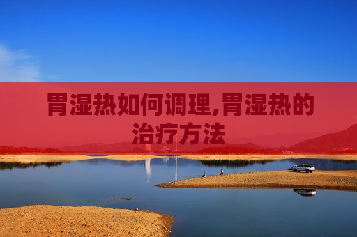 胃湿热如何调理,胃湿热的治疗方法