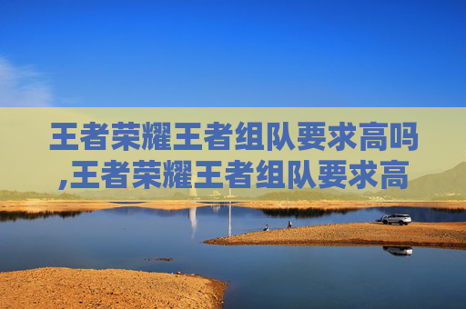 王者荣耀王者组队要求高吗,王者荣耀王者组队要求高吗