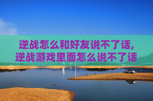 逆战怎么和好友说不了话,逆战游戏里面怎么说不了话