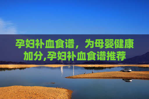 孕妇补血食谱，为母婴健康加分,孕妇补血食谱推荐