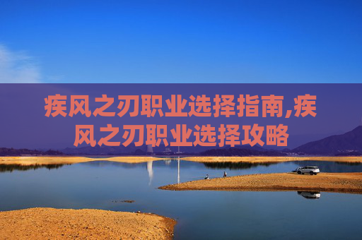 疾风之刃职业选择指南,疾风之刃职业选择攻略