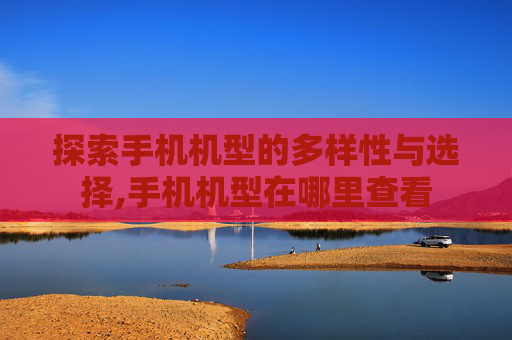 探索手机机型的多样性与选择,手机机型在哪里查看