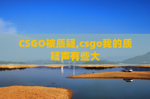 CSGO被质疑,csgo我的质疑声有些大