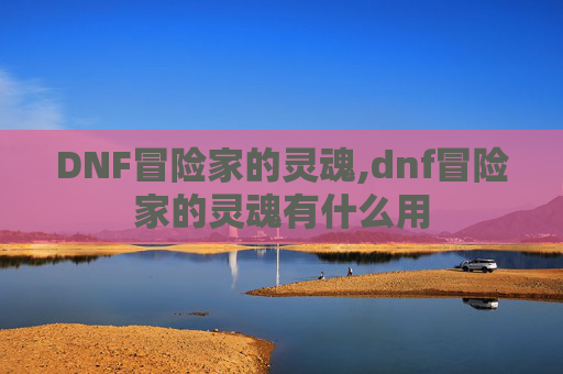 DNF冒险家的灵魂,dnf冒险家的灵魂有什么用