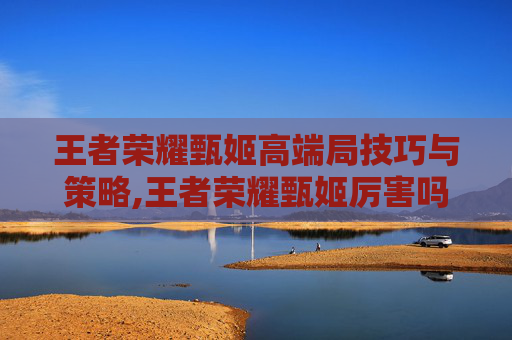 王者荣耀甄姬高端局技巧与策略,王者荣耀甄姬厉害吗
