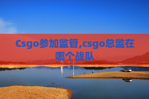 Csgo参加监管,csgo总监在哪个战队