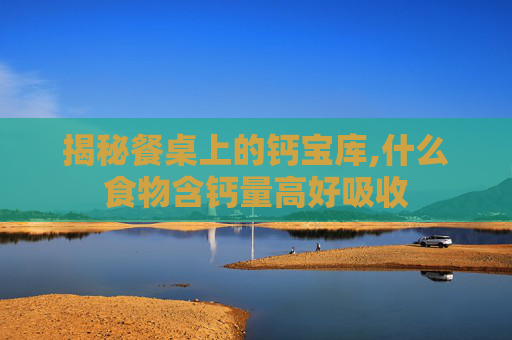 揭秘餐桌上的钙宝库,什么食物含钙量高好吸收