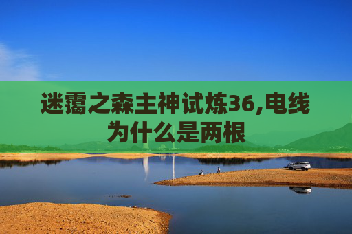 迷霭之森主神试炼36,电线为什么是两根