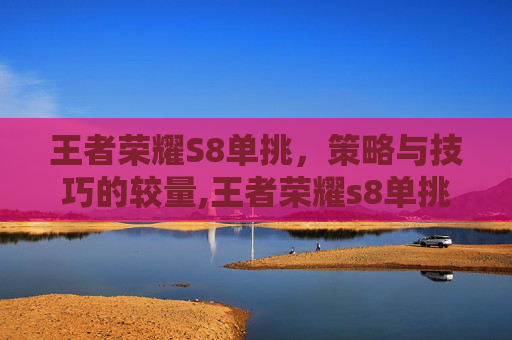 王者荣耀S8单挑，策略与技巧的较量,王者荣耀s8单挑最强英雄