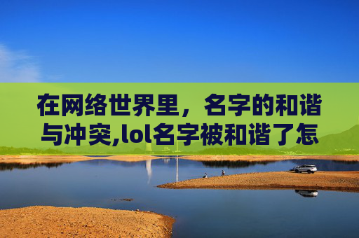 在网络世界里，名字的和谐与冲突,lol名字被和谐了怎么办