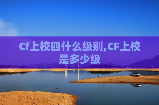 Cf上校四什么级别,CF上校是多少级