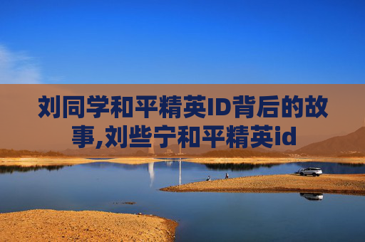 刘同学和平精英ID背后的故事,刘些宁和平精英id