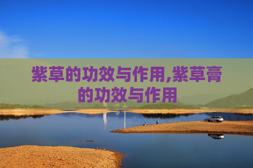 紫草的功效与作用,紫草膏的功效与作用