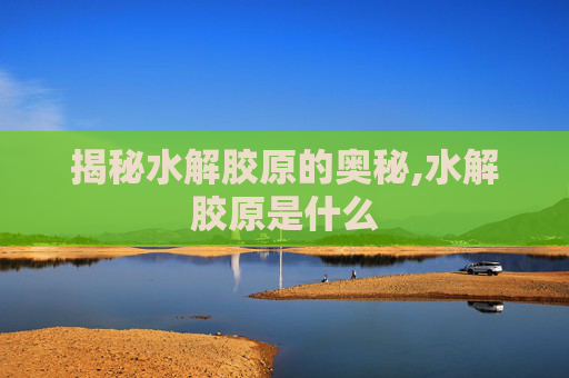 揭秘水解胶原的奥秘,水解胶原是什么