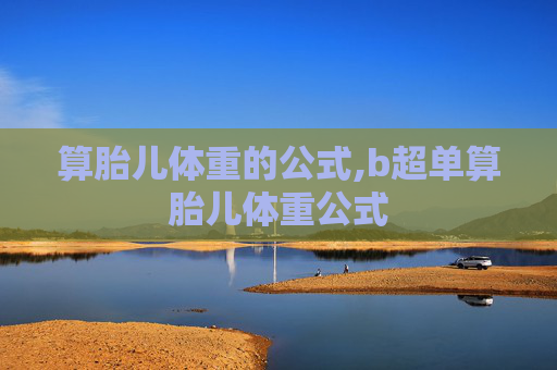 算胎儿体重的公式,b超单算胎儿体重公式
