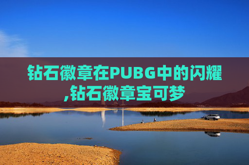 钻石徽章在PUBG中的闪耀,钻石徽章宝可梦