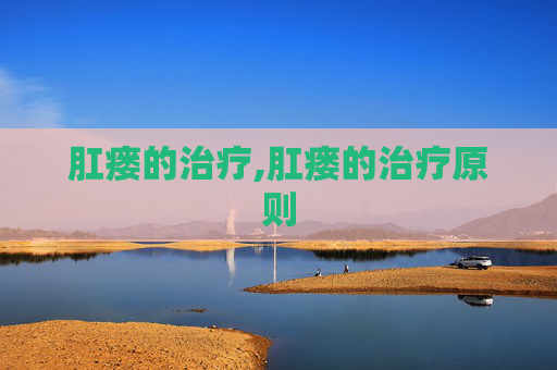 肛瘘的治疗,肛瘘的治疗原则