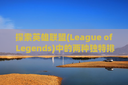 探索英雄联盟(League of Legends)中的两种独特排布策略,英雄联盟双排段位差距