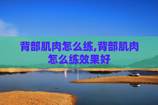 背部肌肉怎么练,背部肌肉怎么练效果好