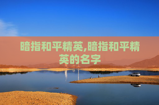 暗指和平精英,暗指和平精英的名字