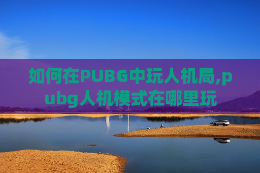 如何在PUBG中玩人机局,pubg人机模式在哪里玩