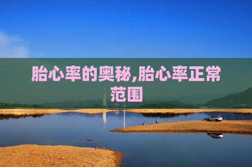 胎心率的奥秘,胎心率正常范围