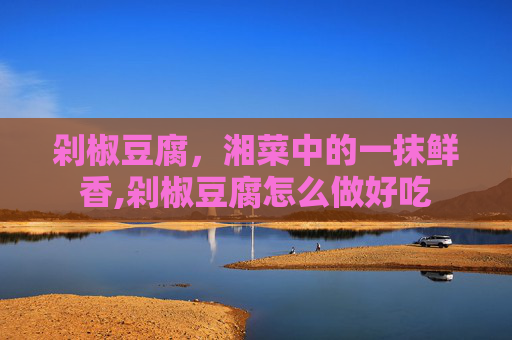 剁椒豆腐，湘菜中的一抹鲜香,剁椒豆腐怎么做好吃