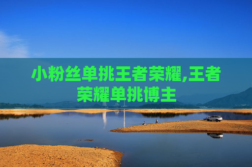 小粉丝单挑王者荣耀,王者荣耀单挑博主