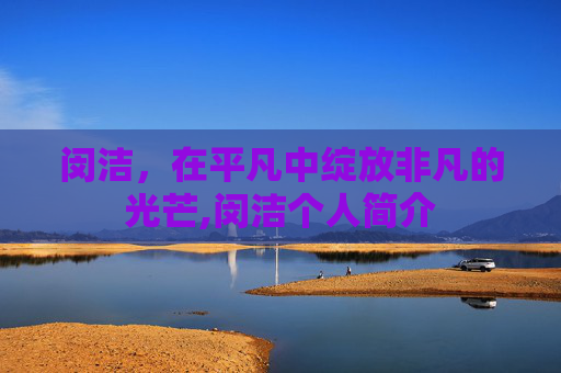闵洁，在平凡中绽放非凡的光芒,闵洁个人简介