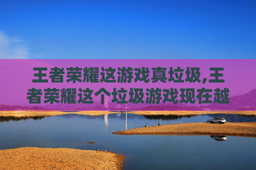 王者荣耀这游戏真垃圾,王者荣耀这个垃圾游戏现在越来越不想玩了