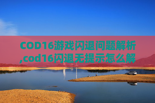 COD16游戏闪退问题解析,cod16闪退无提示怎么解决