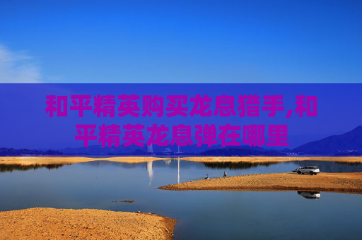和平精英购买龙息猎手,和平精英龙息弹在哪里