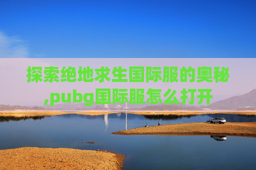 探索绝地求生国际服的奥秘,pubg国际服怎么打开