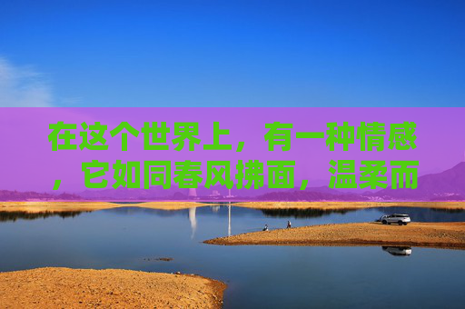 在这个世界上，有一种情感，它如同春风拂面，温柔而细腻，它能够穿透心灵的冰层，唤醒沉睡的温暖。这种情感，就是爱。而爱，不仅仅是一种情感，更是一种力量，一种能够改变世界的力量。,有爱的人是什么样的