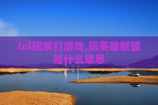 lol玩家打游戏,玩英雄联盟是什么意思