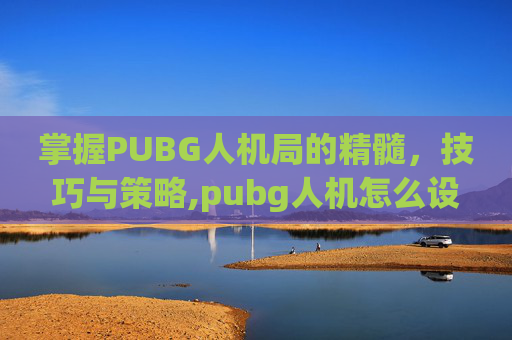 掌握PUBG人机局的精髓，技巧与策略,pubg人机怎么设置好玩