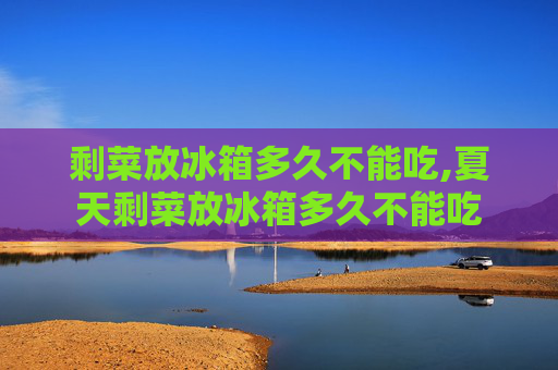 剩菜放冰箱多久不能吃,夏天剩菜放冰箱多久不能吃
