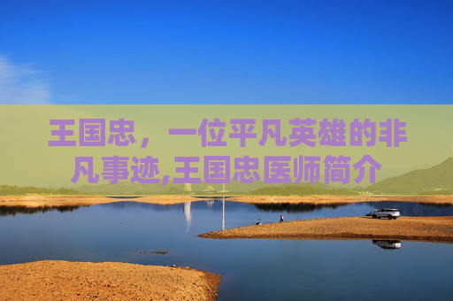 王国忠，一位平凡英雄的非凡事迹,王国忠医师简介