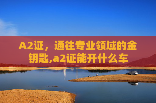 A2证，通往专业领域的金钥匙,a2证能开什么车