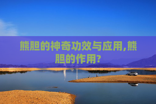 熊胆的神奇功效与应用,熊胆的作用?