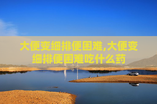 大便变细排便困难,大便变细排便困难吃什么药